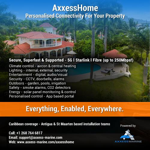 AxxessHome Personalised Connectivity For Your Property