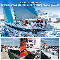 All Hands on Deck! Maiden Factor Prepares for another Global Voyage