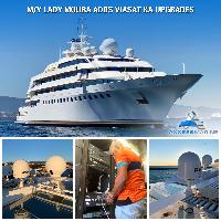 Mega Yacht Adds ViaSat Ka Upgrades