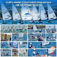 Axxess Marine is Sponsoring Team Antigua for the Optimist Worlds
