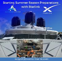 Starting Summer Season Preparations with Starlink