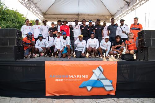 Axxess Marine Y2K Race Day - Opportunity knocks for Y2K at Antigua Sailing Week