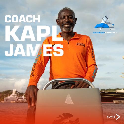 Coach Karl James