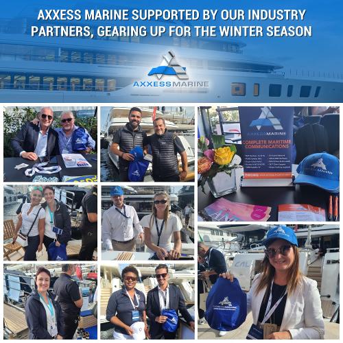 Axxess Marine supported by our Industry Partners, gearing up for the winter season
