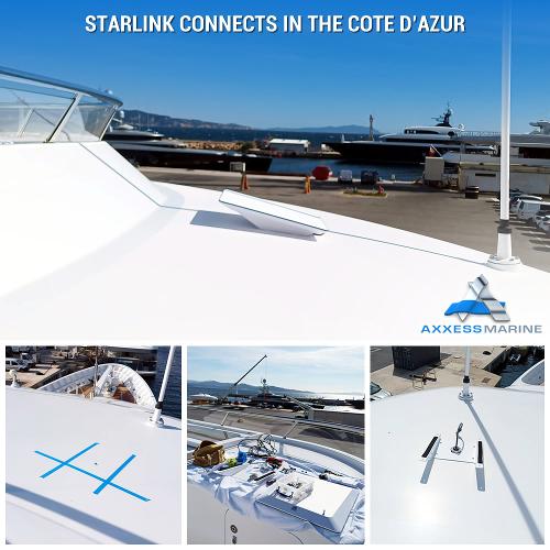 Starlink Connects in the Cote d'Azur