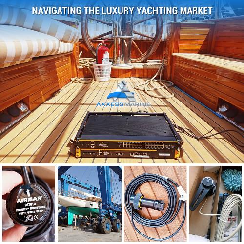 Axxess Marine - Navigating The Luxury Yachting Market