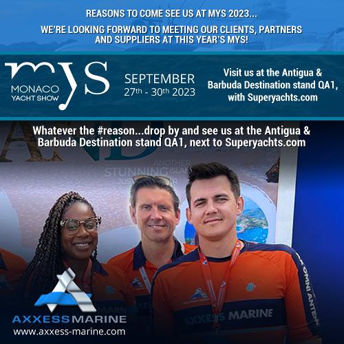 Reasons To Come and See Axxess Marine At MYS 2023