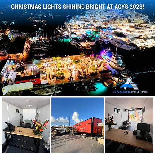 Christmas Lights Shining Bright at ACYS 2023!