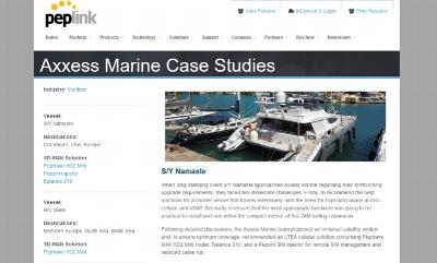 Axxess Marine Partnering with Peplink