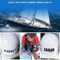 Viasat and Axxess Marine Making Waves