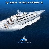 M/Y Annastar Praise Appreciated