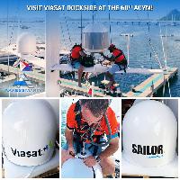 Visit Viasat Dockside at the 60th ACYM!