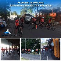 2nd Annual Charity Ride - Supporting Crew Health & Wellbeing