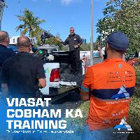 Our Axxess Marine team members, Garry, Cedric, and Tahvorn, recently attended the Viasat Cobham KA Training.
