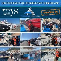 Great to be part of the 32nd Monaco Yacht Show this year!