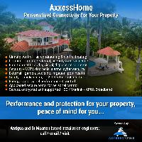 AxxessHome - Personalised Connectivity For Your Property